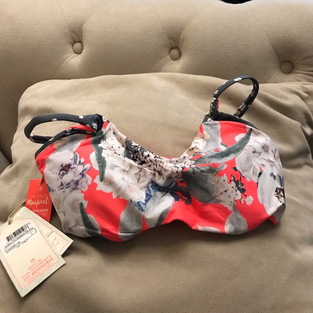 Maaji reversible bikini top